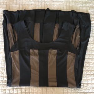 Black and Tan dress